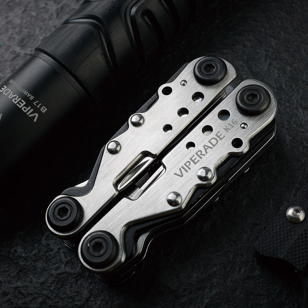 The Atlas:Multi-Tool Pliers Pocket-Sized EDC Essential