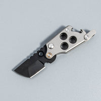 The Miniature:Titanium Pocket Multi-Tool Key Lanyard EDC Knife