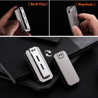 DeckShiv - A Magnetic Fidget Slider Utility Knife