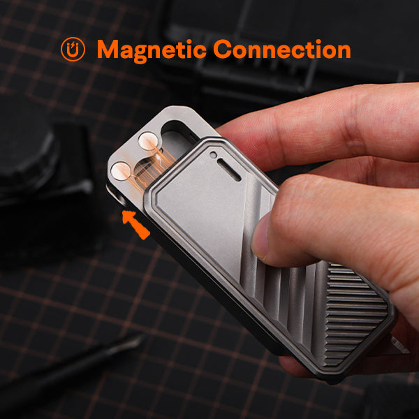 DeckShiv - A Magnetic Fidget Slider Utility Knife