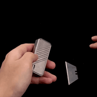 DeckShiv - A Magnetic Fidget Slider Utility Knife