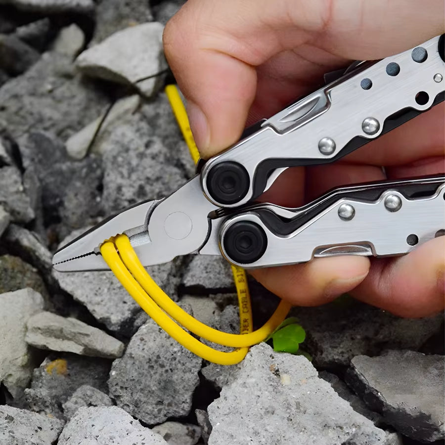 The Atlas:Multi-Tool Pliers Pocket-Sized EDC Essential