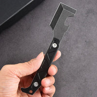 The Axe-Blade: One-piece Shovel Multi-tool EDC K-sheath Knife