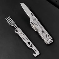 The Orion:6-in-1 Outdoor EDC Multi-Tool Cutlery Set