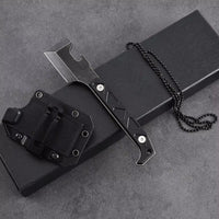 The Axe-Blade: One-piece Shovel Multi-tool EDC K-sheath Knife