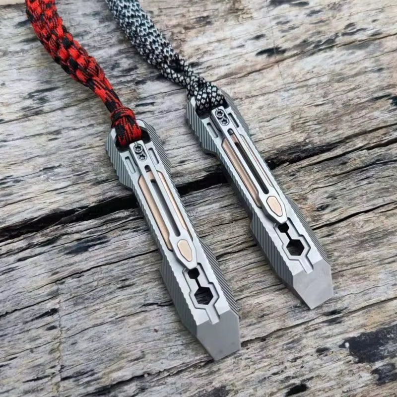 The Talon: Titanium EDC Pry Bar Wrench Unboxing Multi-tool