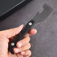 The Axe-Blade: One-piece Shovel Multi-tool EDC K-sheath Knife