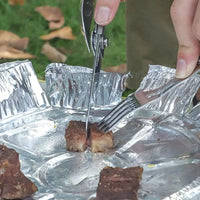 The Orion:6-in-1 Outdoor EDC Multi-Tool Cutlery Set