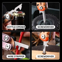 The Dual-Tone:Foldable All-in-One Large Shears EDC Multi-tool