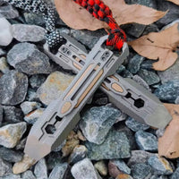 The Talon: Titanium EDC Pry Bar Wrench Unboxing Multi-tool