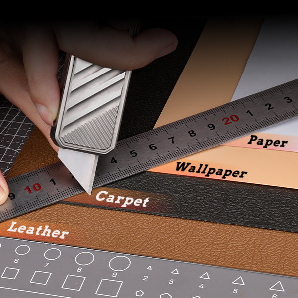 DeckShiv - A Magnetic Fidget Slider Utility Knife